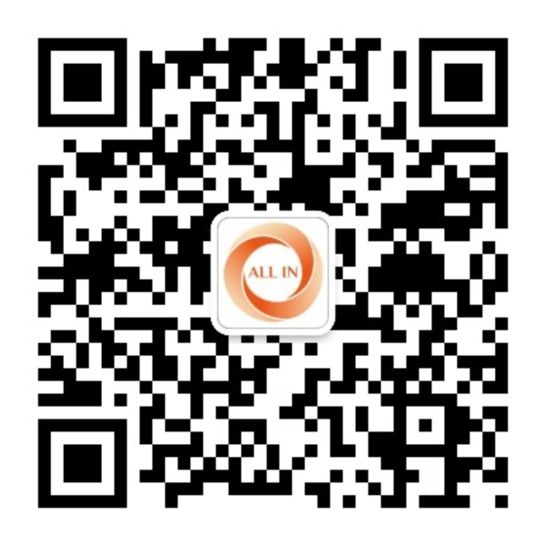 ALL IN 女性联盟 · 微信公众号二维码