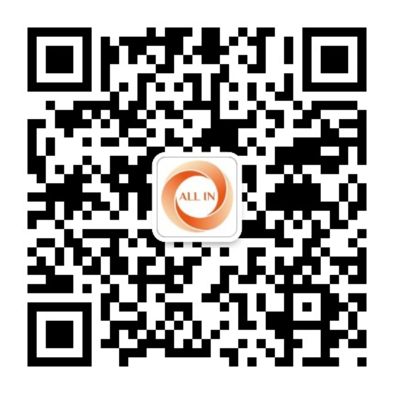 ALL IN 女性联盟 · WeChat QR code